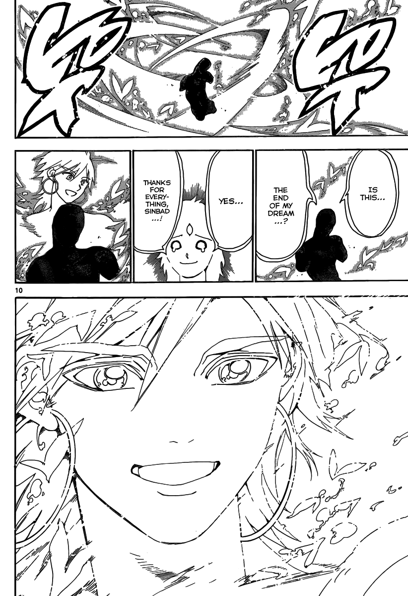 Magi - Labyrinth of Magic Chapter 323 page 12 - Chapter 323: The Adventure Never Ends