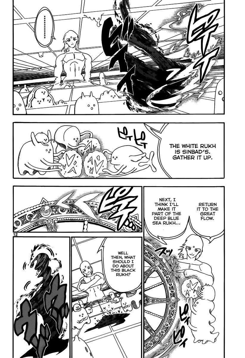 Magi - Labyrinth of Magic Chapter 323 page 14 - Chapter 323: The Adventure Never Ends