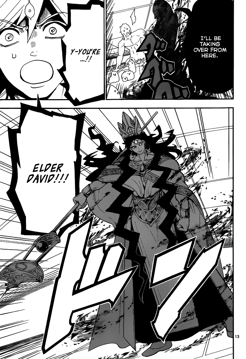 Magi - Labyrinth of Magic Chapter 323 page 15 - Chapter 323: The Adventure Never Ends