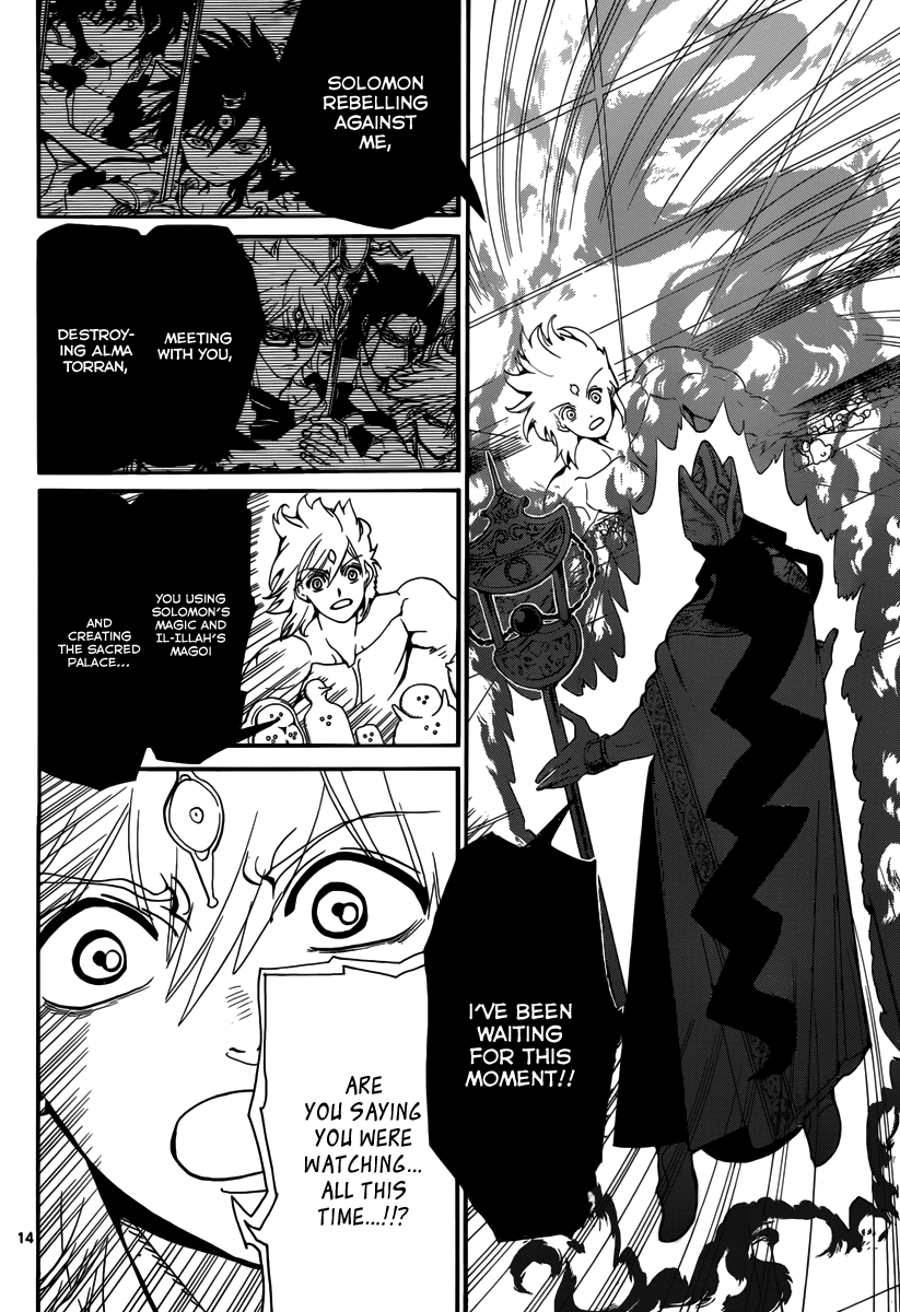 Magi - Labyrinth of Magic Chapter 323 page 16 - Chapter 323: The Adventure Never Ends