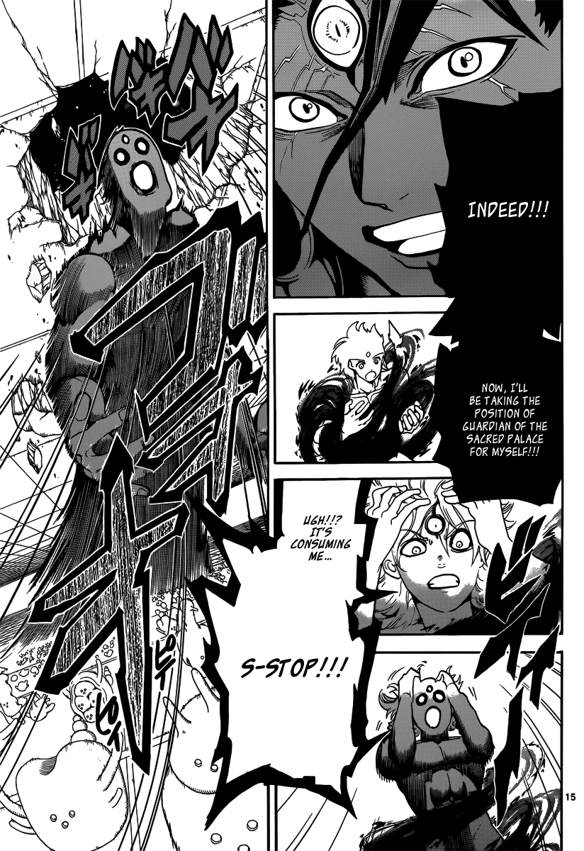 Magi - Labyrinth of Magic Chapter 323 page 17 - Chapter 323: The Adventure Never Ends