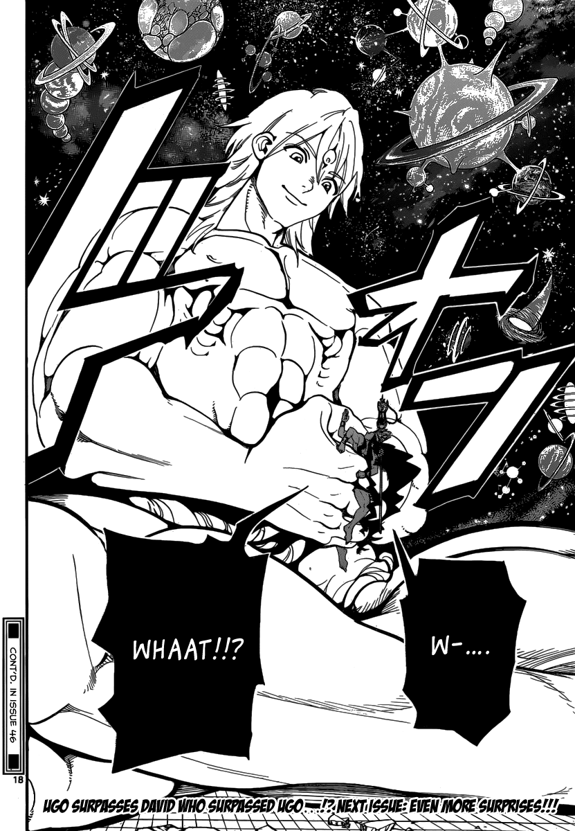Magi - Labyrinth of Magic Chapter 323 page 19 - Chapter 323: The Adventure Never Ends