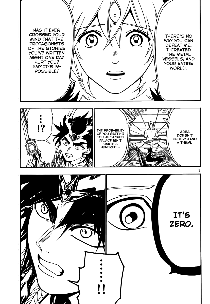 Magi - Labyrinth of Magic Chapter 323 page 5 - Chapter 323: The Adventure Never Ends