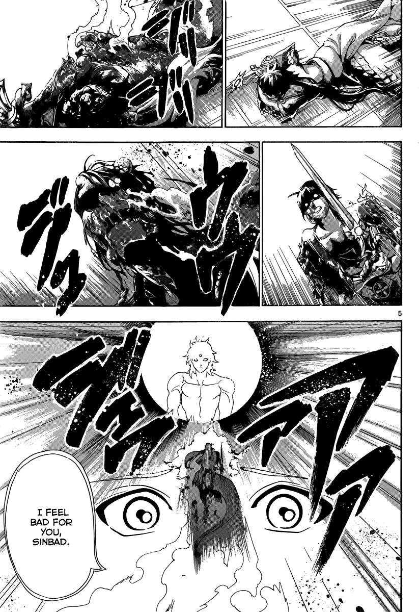 Magi - Labyrinth of Magic Chapter 323 page 7 - Chapter 323: The Adventure Never Ends
