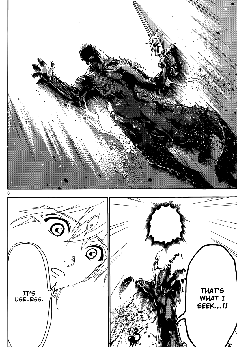 Magi - Labyrinth of Magic Chapter 323 page 8 - Chapter 323: The Adventure Never Ends