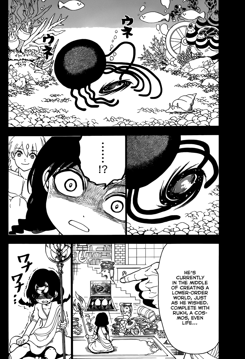 Magi - Labyrinth of Magic Chapter 324 page 10 - Chapter 324: The Gods' Multi-Layered Structure
