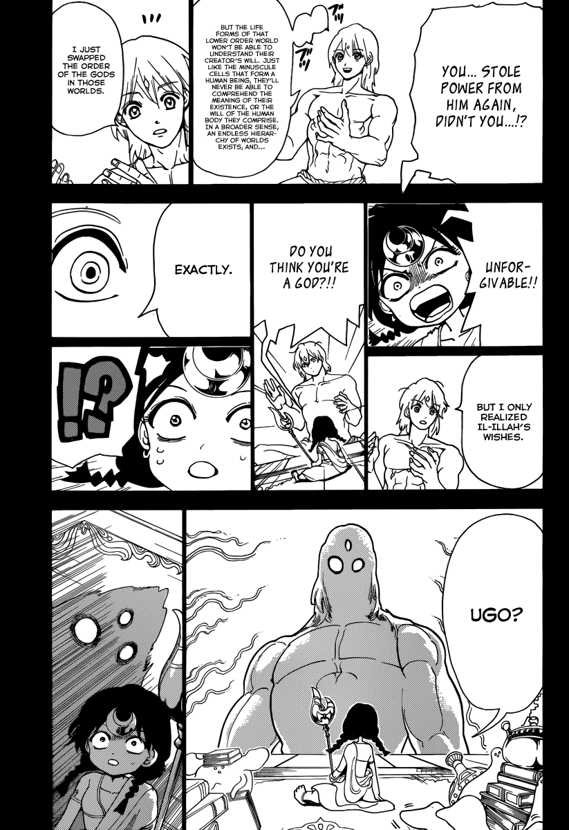 Magi - Labyrinth of Magic Chapter 324 page 11 - Chapter 324: The Gods' Multi-Layered Structure