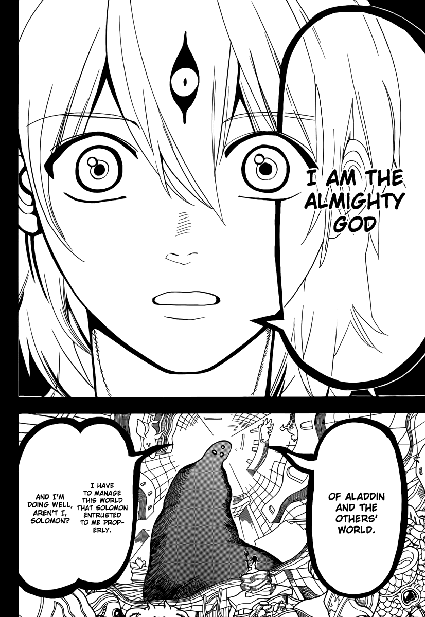 Magi - Labyrinth of Magic Chapter 324 page 12 - Chapter 324: The Gods' Multi-Layered Structure
