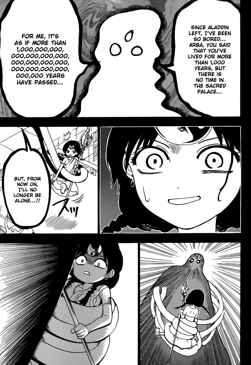 Magi - Labyrinth of Magic Chapter 324 page 13 - Chapter 324: The Gods' Multi-Layered Structure