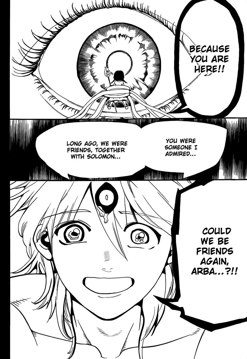 Magi - Labyrinth of Magic Chapter 324 page 14 - Chapter 324: The Gods' Multi-Layered Structure