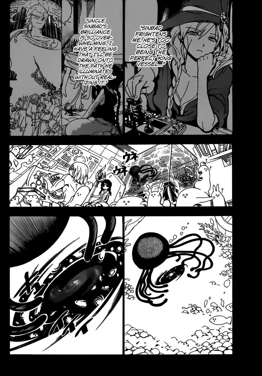 Magi - Labyrinth of Magic Chapter 324 page 16 - Chapter 324: The Gods' Multi-Layered Structure