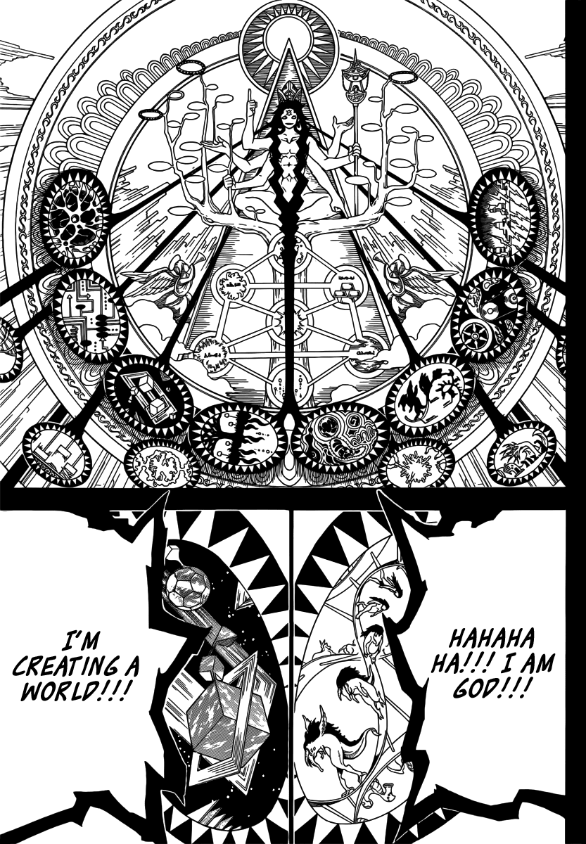 Magi - Labyrinth of Magic Chapter 324 page 17 - Chapter 324: The Gods' Multi-Layered Structure