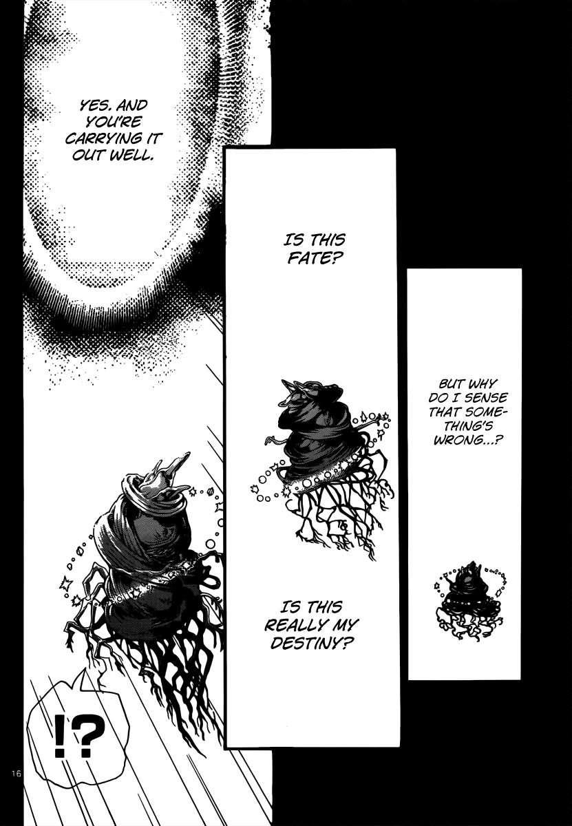 Magi - Labyrinth of Magic Chapter 324 page 18 - Chapter 324: The Gods' Multi-Layered Structure