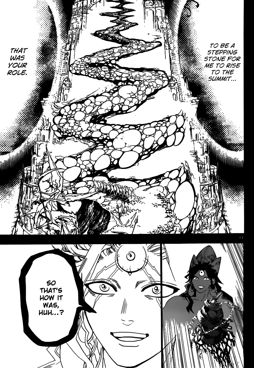 Magi - Labyrinth of Magic Chapter 324 page 19 - Chapter 324: The Gods' Multi-Layered Structure