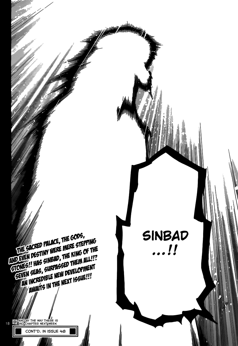 Magi - Labyrinth of Magic Chapter 324 page 20 - Chapter 324: The Gods' Multi-Layered Structure
