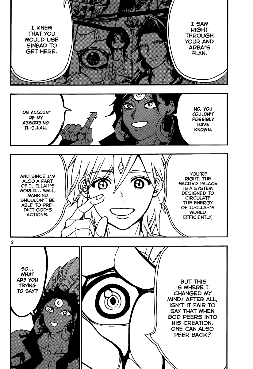 Magi - Labyrinth of Magic Chapter 324 page 4 - Chapter 324: The Gods' Multi-Layered Structure
