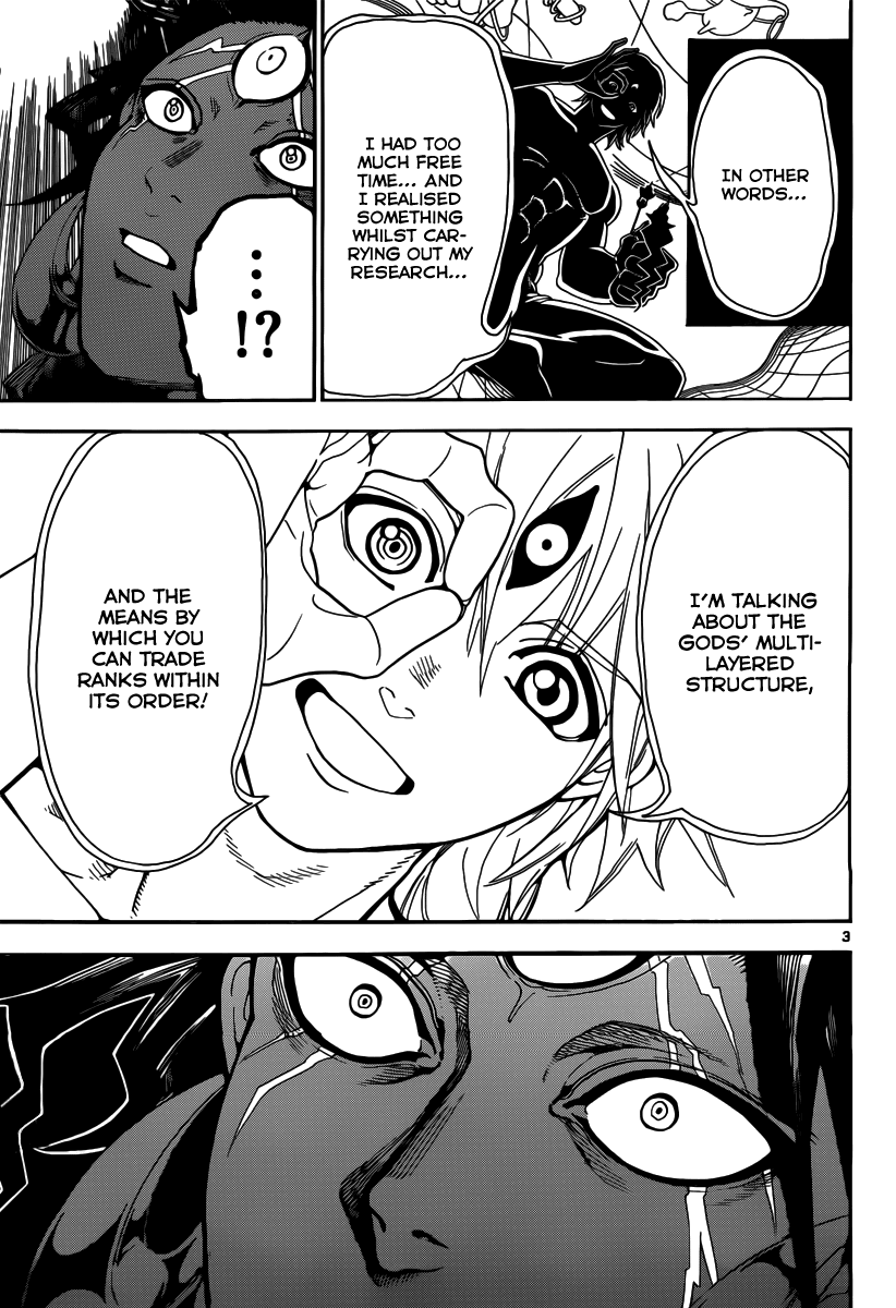 Magi - Labyrinth of Magic Chapter 324 page 5 - Chapter 324: The Gods' Multi-Layered Structure