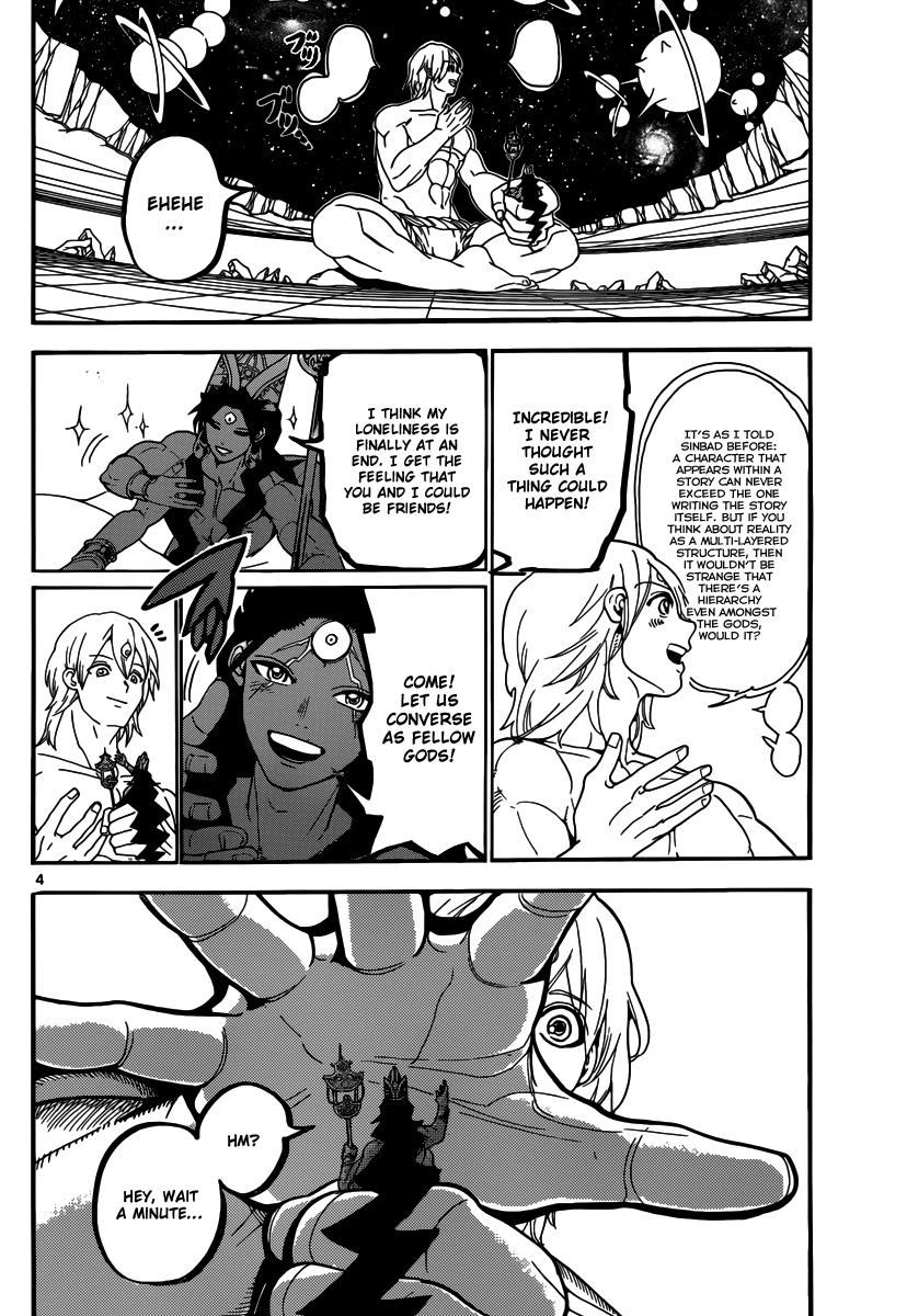 Magi - Labyrinth of Magic Chapter 324 page 6 - Chapter 324: The Gods' Multi-Layered Structure