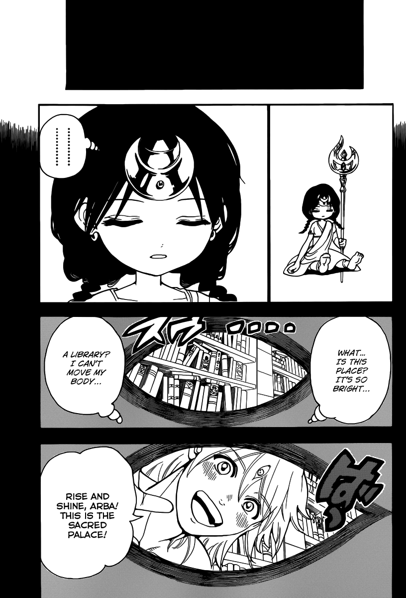 Magi - Labyrinth of Magic Chapter 324 page 7 - Chapter 324: The Gods' Multi-Layered Structure