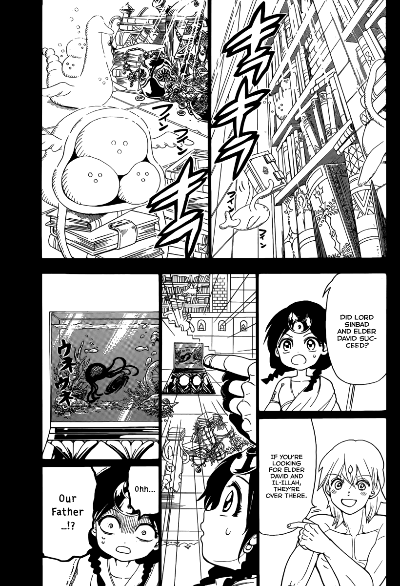 Magi - Labyrinth of Magic Chapter 324 page 9 - Chapter 324: The Gods' Multi-Layered Structure