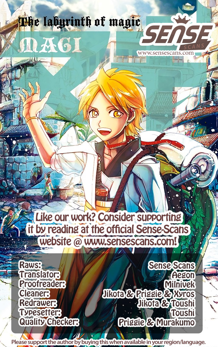 Magi - Labyrinth of Magic Chapter 325 page 1 - Chapter 325: The Sage Who Served the King