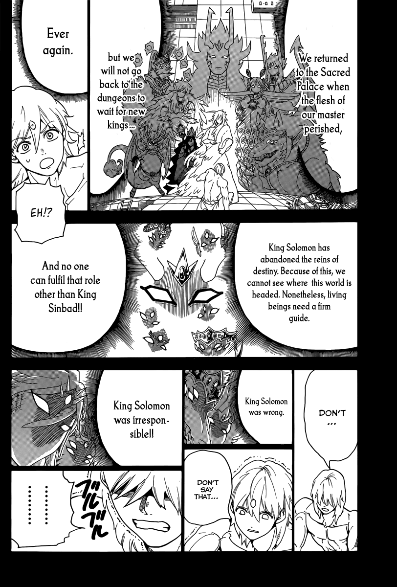 Magi - Labyrinth of Magic Chapter 325 page 10 - Chapter 325: The Sage Who Served the King