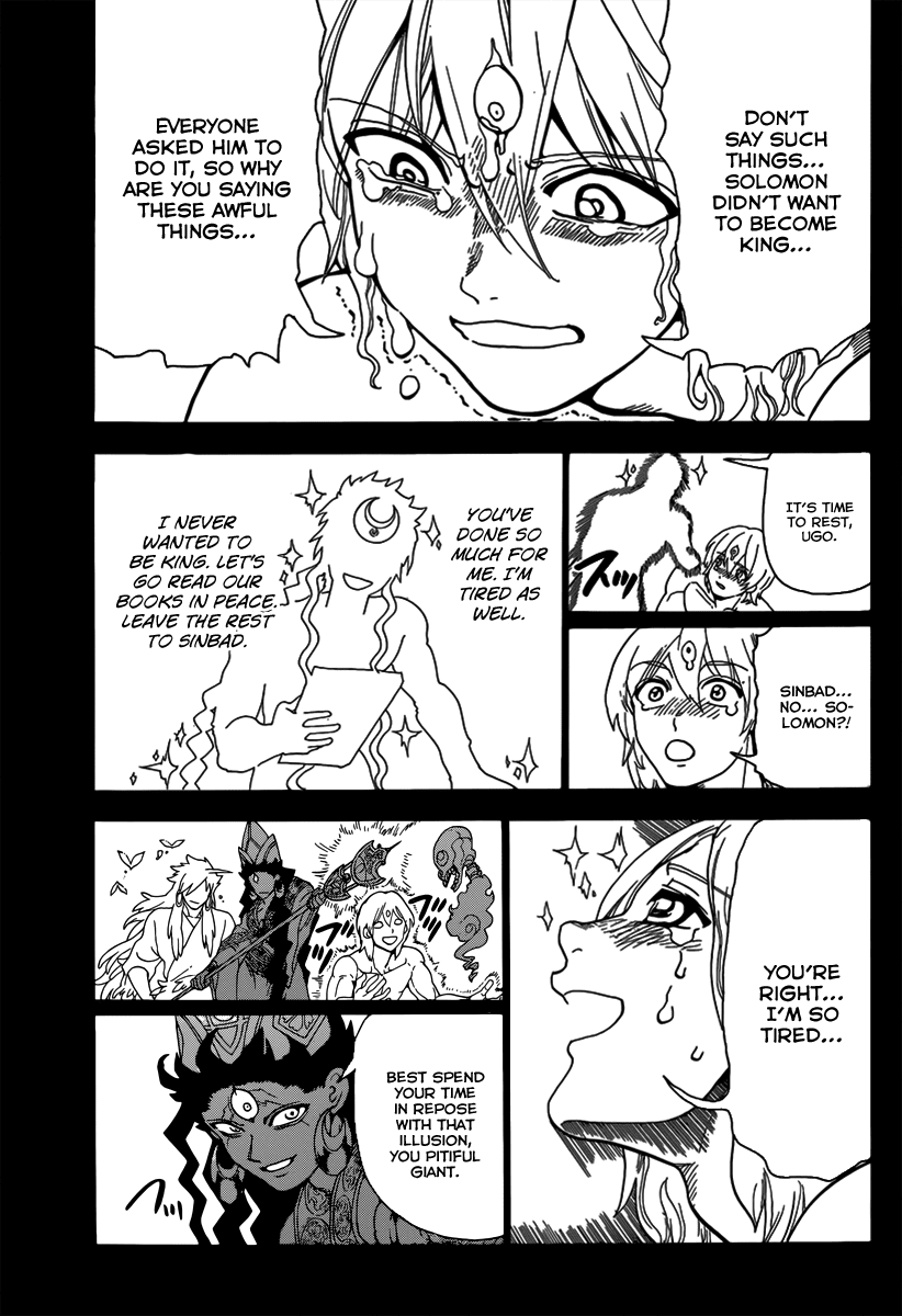 Magi - Labyrinth of Magic Chapter 325 page 11 - Chapter 325: The Sage Who Served the King
