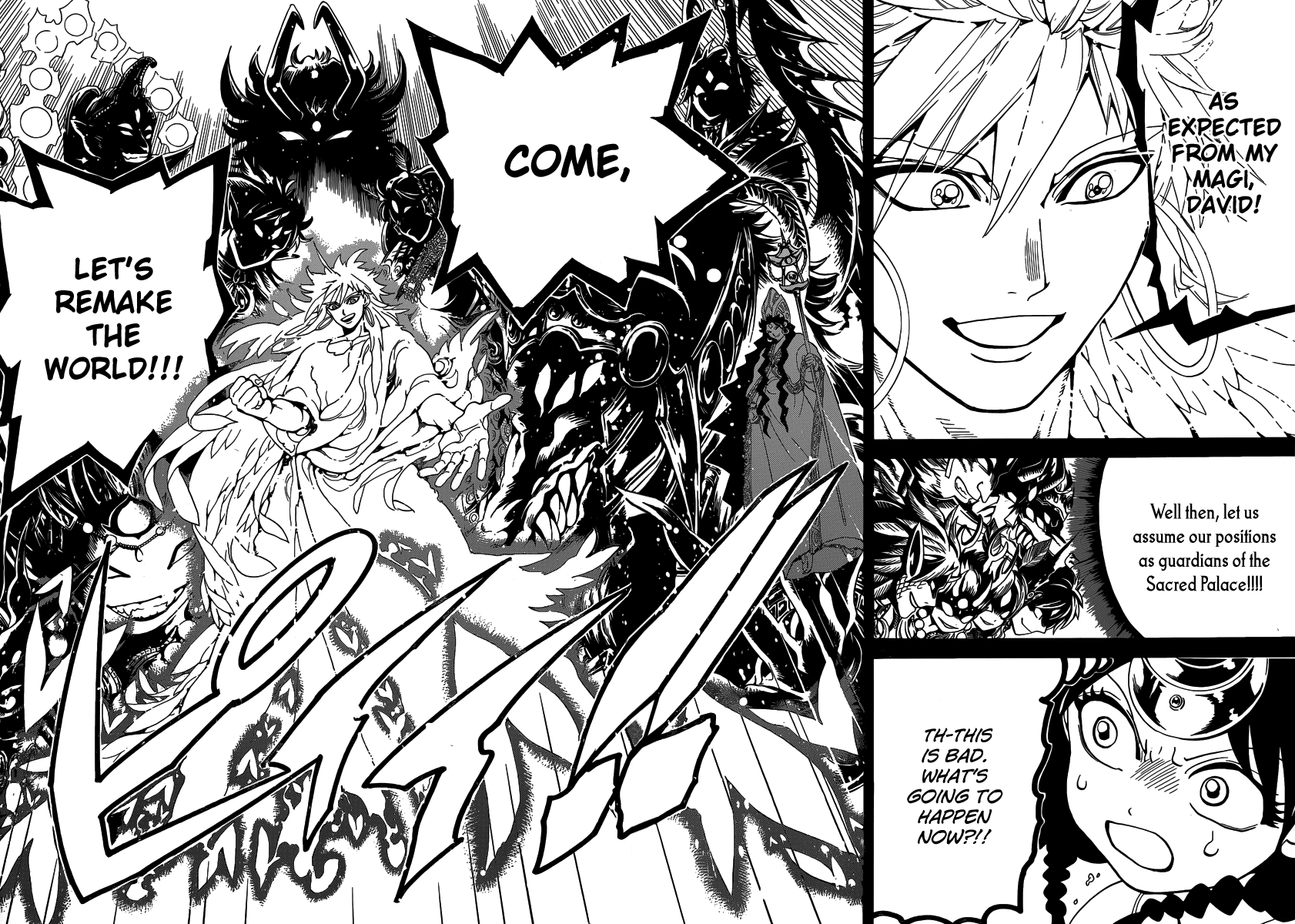 Magi - Labyrinth of Magic Chapter 325 page 12 - Chapter 325: The Sage Who Served the King