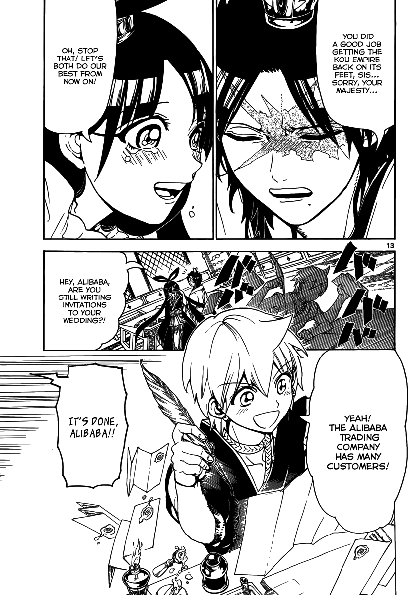 Magi - Labyrinth of Magic Chapter 325 page 14 - Chapter 325: The Sage Who Served the King