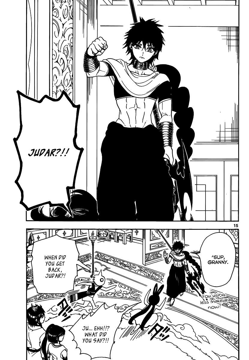 Magi - Labyrinth of Magic Chapter 325 page 16 - Chapter 325: The Sage Who Served the King