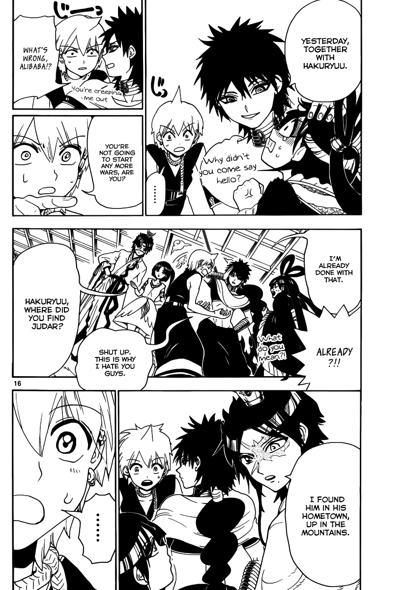 Magi - Labyrinth of Magic Chapter 325 page 17 - Chapter 325: The Sage Who Served the King