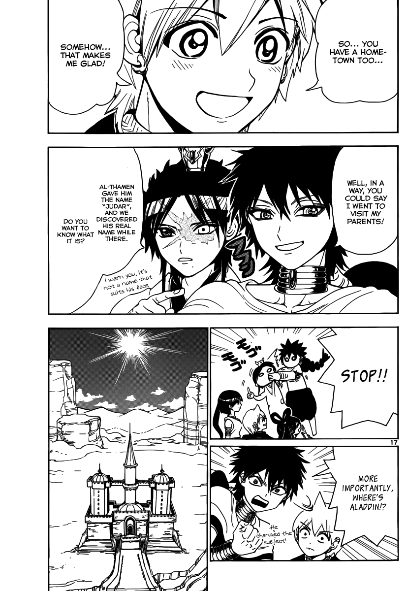 Magi - Labyrinth of Magic Chapter 325 page 18 - Chapter 325: The Sage Who Served the King