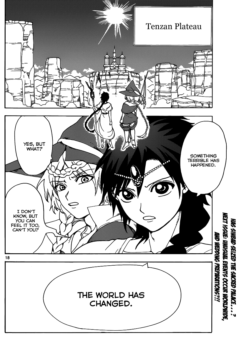 Magi - Labyrinth of Magic Chapter 325 page 19 - Chapter 325: The Sage Who Served the King