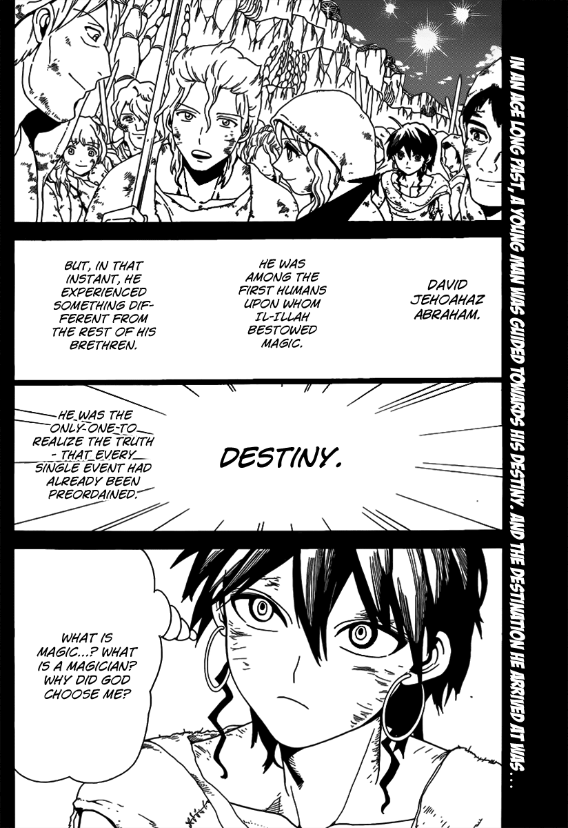 Magi - Labyrinth of Magic Chapter 325 page 4 - Chapter 325: The Sage Who Served the King