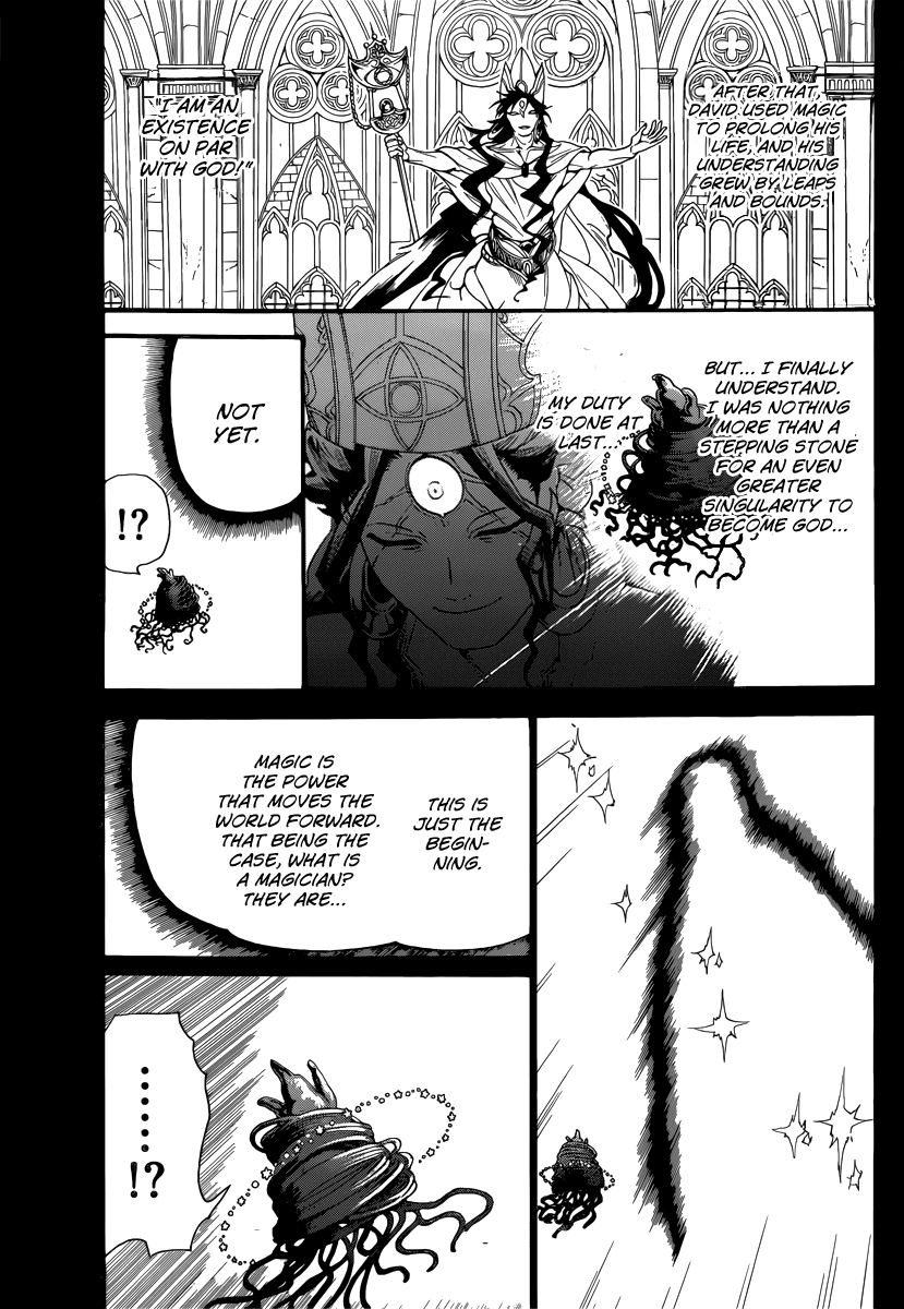 Magi - Labyrinth of Magic Chapter 325 page 5 - Chapter 325: The Sage Who Served the King