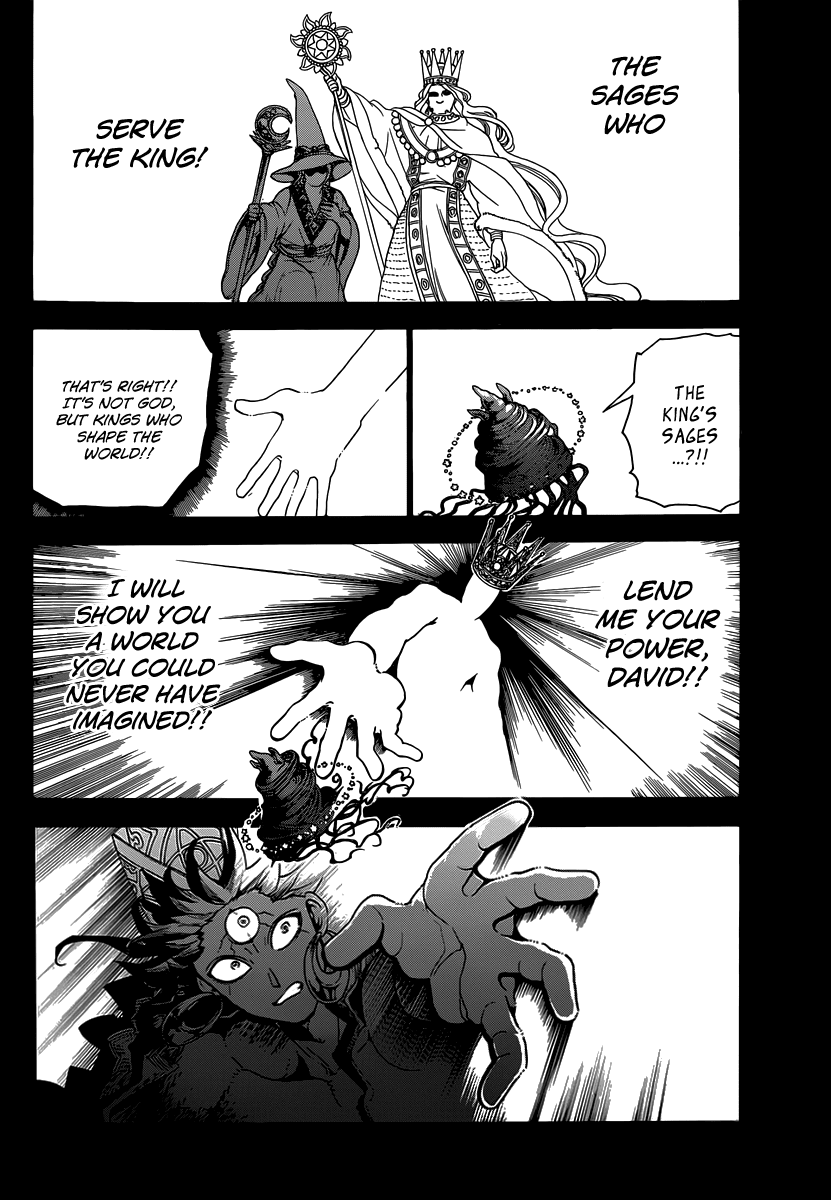Magi - Labyrinth of Magic Chapter 325 page 6 - Chapter 325: The Sage Who Served the King