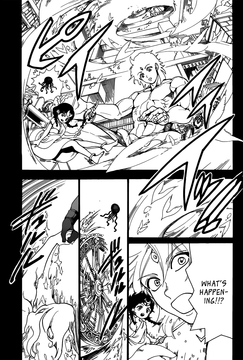 Magi - Labyrinth of Magic Chapter 325 page 7 - Chapter 325: The Sage Who Served the King