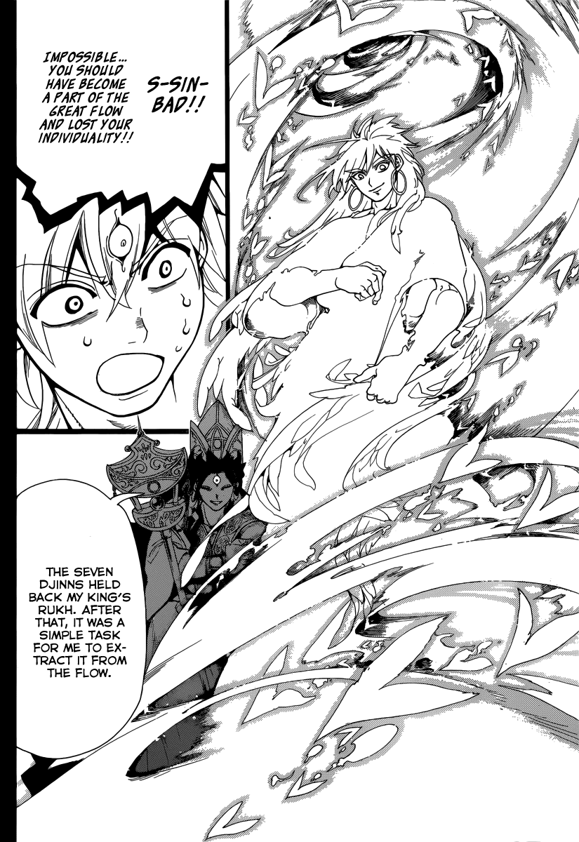 Magi - Labyrinth of Magic Chapter 325 page 8 - Chapter 325: The Sage Who Served the King