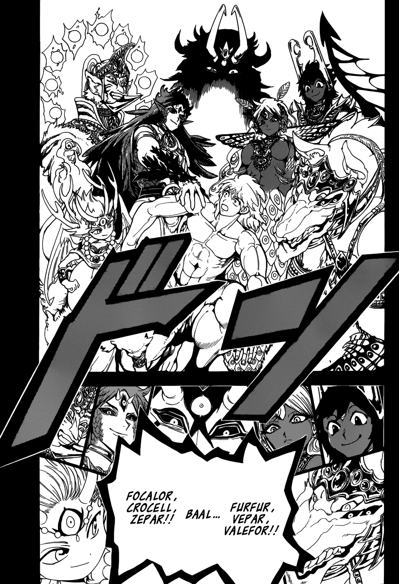 Magi - Labyrinth of Magic Chapter 325 page 9 - Chapter 325: The Sage Who Served the King