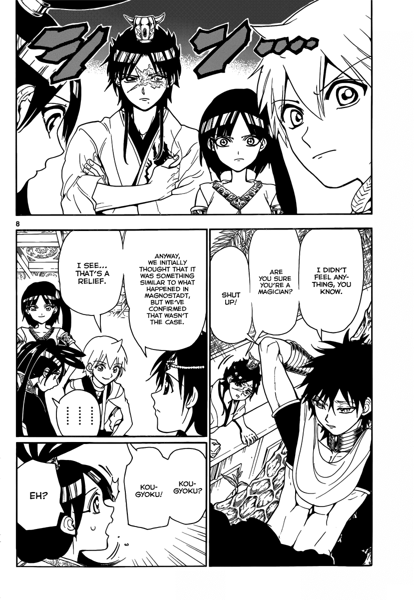 Magi - Labyrinth of Magic Chapter 326 page 10 - Chapter 326: A Very Bad Feeling