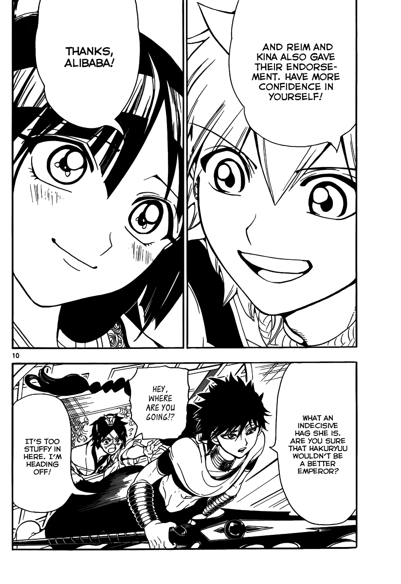 Magi - Labyrinth of Magic Chapter 326 page 12 - Chapter 326: A Very Bad Feeling