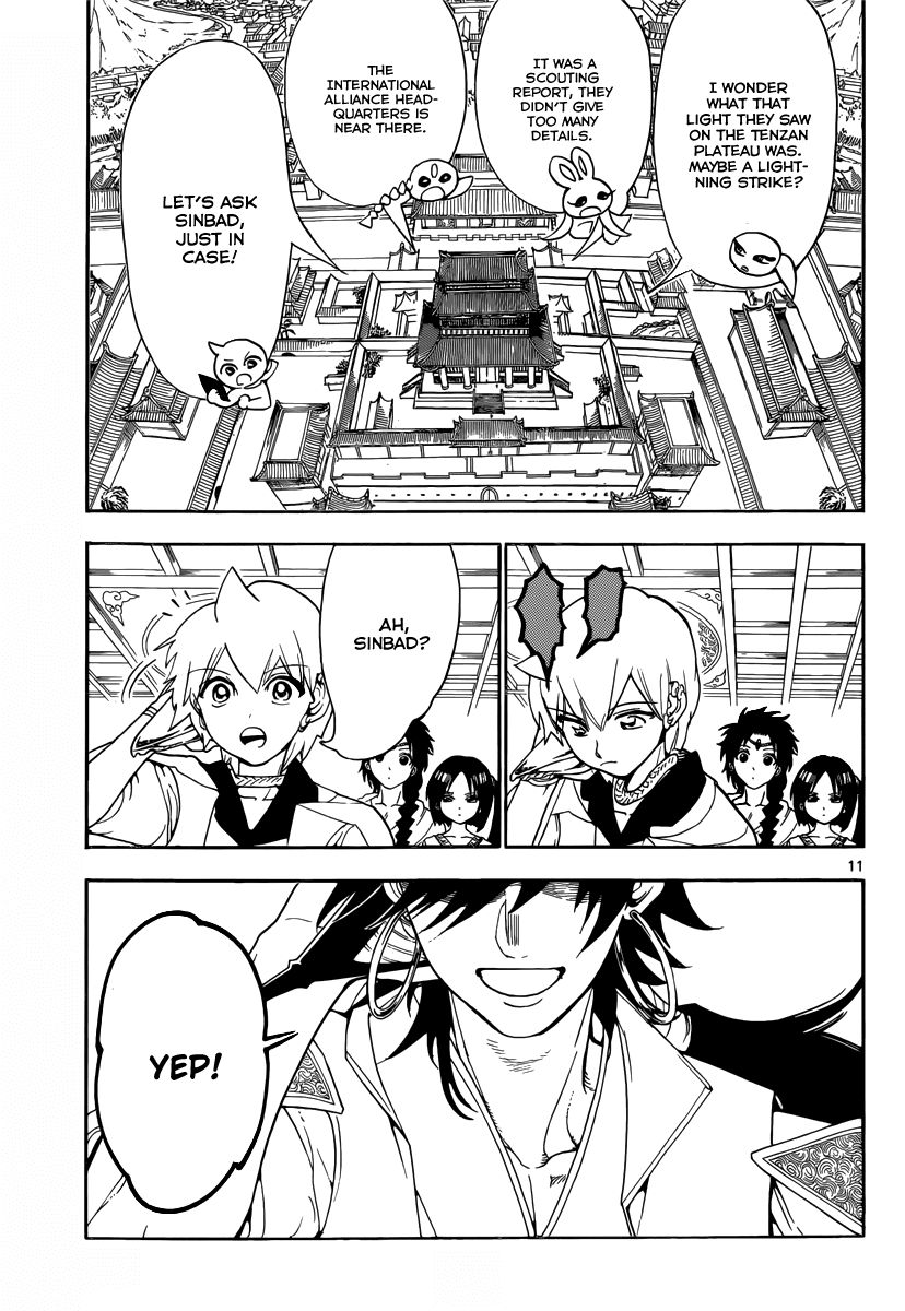Magi - Labyrinth of Magic Chapter 326 page 13 - Chapter 326: A Very Bad Feeling
