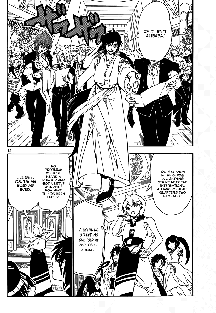 Magi - Labyrinth of Magic Chapter 326 page 14 - Chapter 326: A Very Bad Feeling