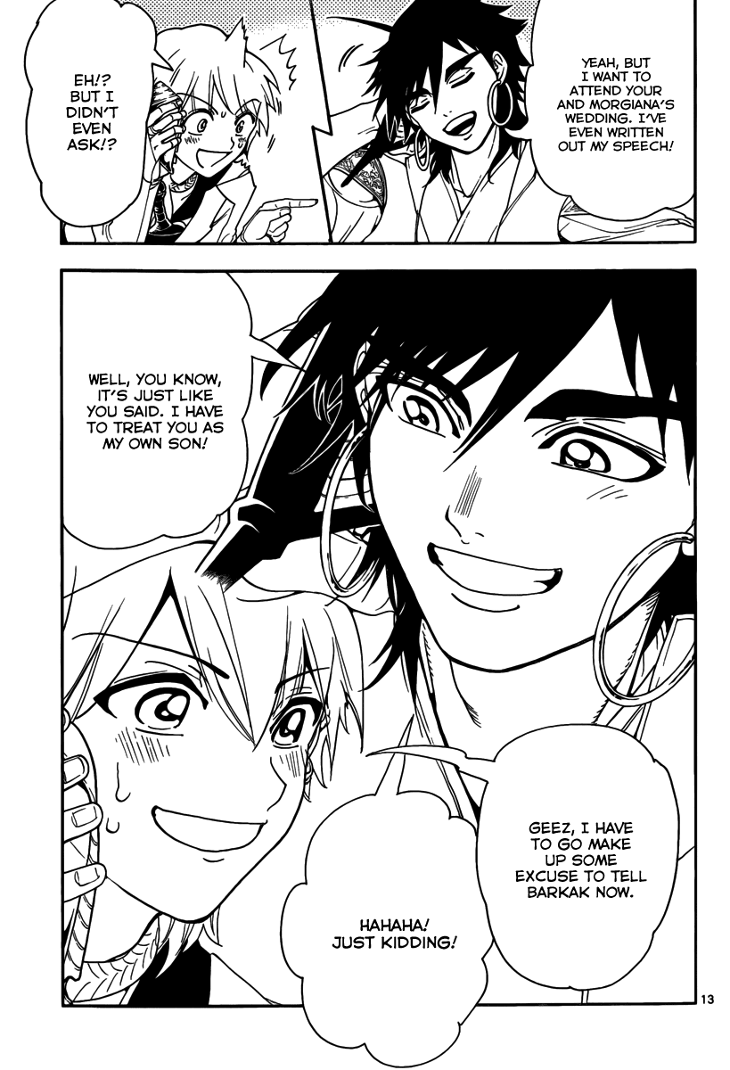 Magi - Labyrinth of Magic Chapter 326 page 15 - Chapter 326: A Very Bad Feeling