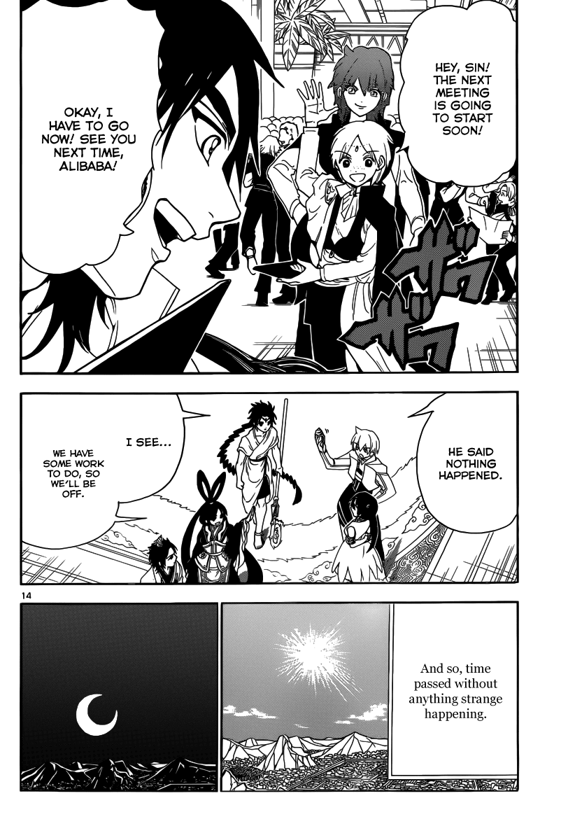 Magi - Labyrinth of Magic Chapter 326 page 16 - Chapter 326: A Very Bad Feeling