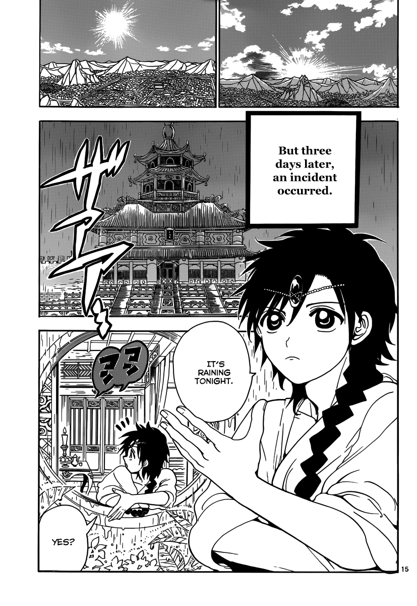 Magi - Labyrinth of Magic Chapter 326 page 17 - Chapter 326: A Very Bad Feeling