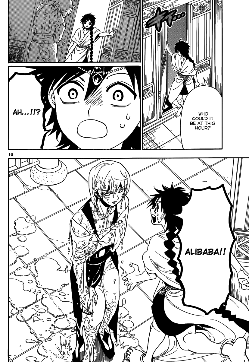 Magi - Labyrinth of Magic Chapter 326 page 18 - Chapter 326: A Very Bad Feeling