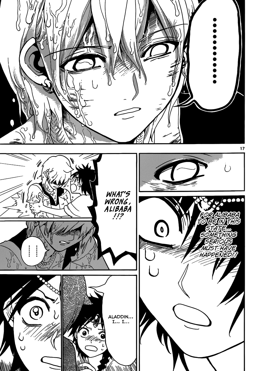 Magi - Labyrinth of Magic Chapter 326 page 19 - Chapter 326: A Very Bad Feeling
