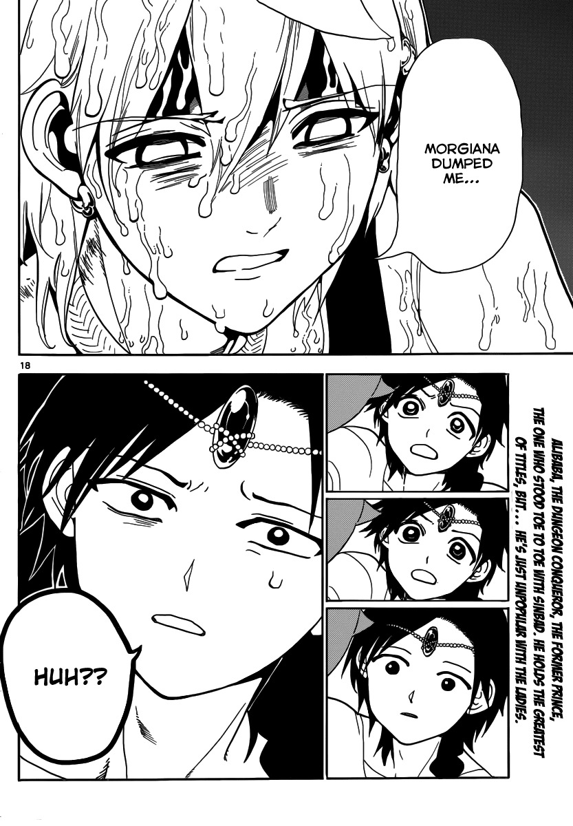 Magi - Labyrinth of Magic Chapter 326 page 20 - Chapter 326: A Very Bad Feeling
