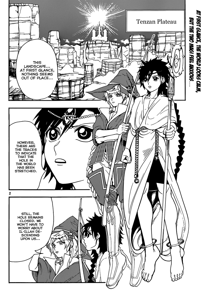 Magi - Labyrinth of Magic Chapter 326 page 4 - Chapter 326: A Very Bad Feeling